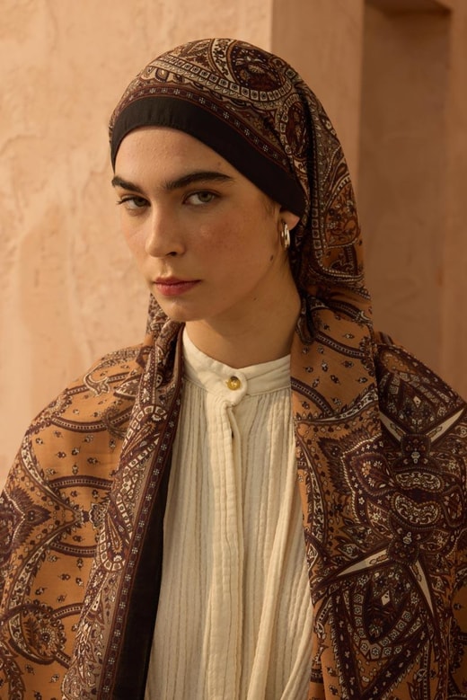 Bohem Şal Safran