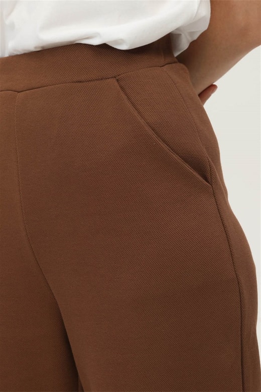 Düz Kesim Sweatshirt Pantolon