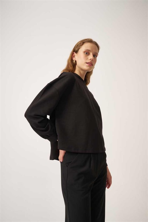 Kısa Sweatshirt