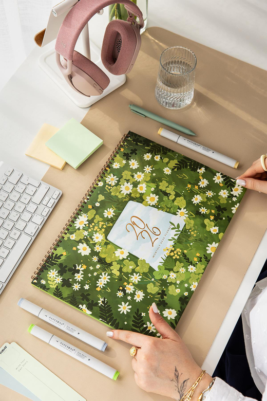 2026 Masaüstü Planlayıcı Takvim 24x34 cm - Manzara