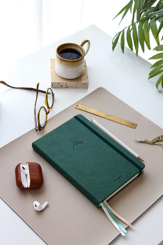 A5 Bullet Journal Noktalı Defter 140 gr. 80 Yaprak Forest