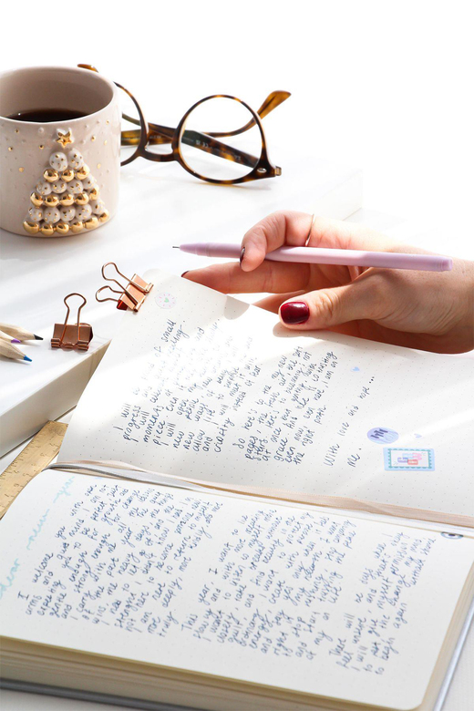 A5 Bullet Journal Noktalı Defter 140 gr. 80 Yaprak Cotton Candy
