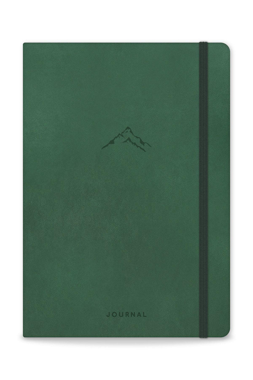 A5 Bullet Journal Noktalı Defter 140 gr. 80 Yaprak Forest