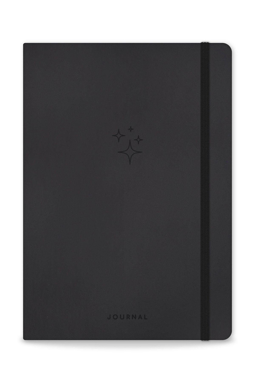 A5 Bullet Journal Noktalı Defter 140 gr. 80 Yaprak Deep Charcoal