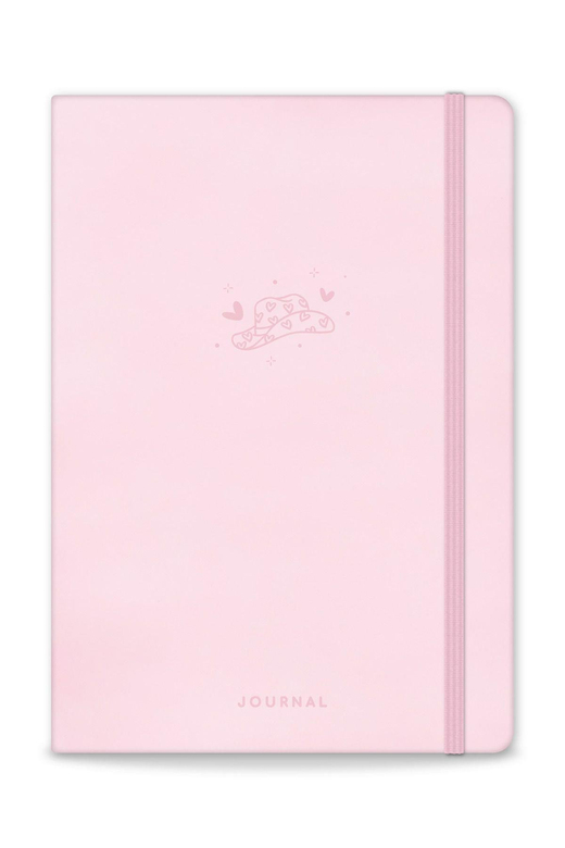 A5 Bullet Journal Noktalı Defter 140 gr. 80 Yaprak Cotton Candy