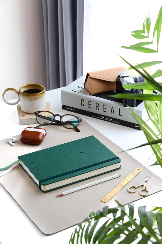 A5 Bullet Journal Noktalı Defter 140 gr. 80 Yaprak Forest