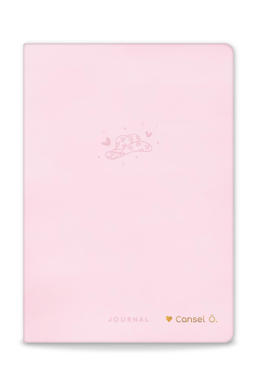 A5 Bullet Journal Noktalı Defter 140 gr. 80 Yaprak Cotton Candy