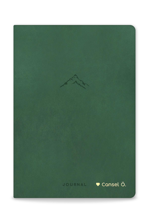 A5 Bullet Journal Noktalı Defter 140 gr. 80 Yaprak Forest