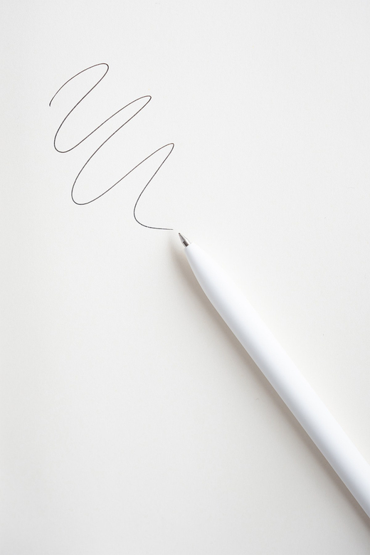 Kaco x Paperora Daily Beyaz Jel Kalem 0.5 mm (Tekli)