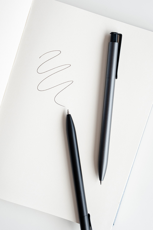 Kaco x Paperora Daily Siyah Jel Kalem 0.5 mm (Tekli)