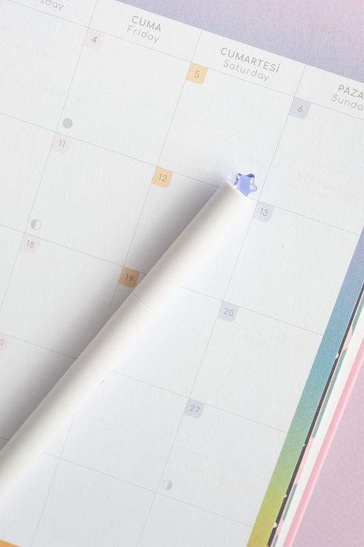 Kaco x Paperora FIRST Star 0.5 mm Jel Kalem Seti – 2 Adet Refill ile (Mor Gövde Siyah Mürekkep)