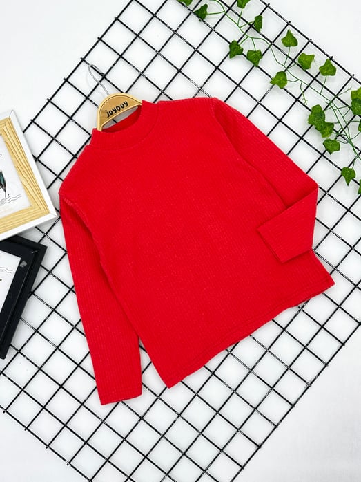 2510 Raporlu Fitilli Kumaş Unısex Kışlık Balıkçı Düz Badi-NAR ÇİÇEGİ