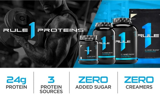 Rule 1 Whey Blend İçerik Özellikleri ve Protein Tablosu