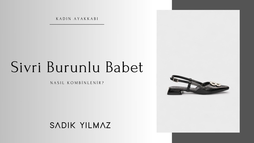 sivri burunlu babet