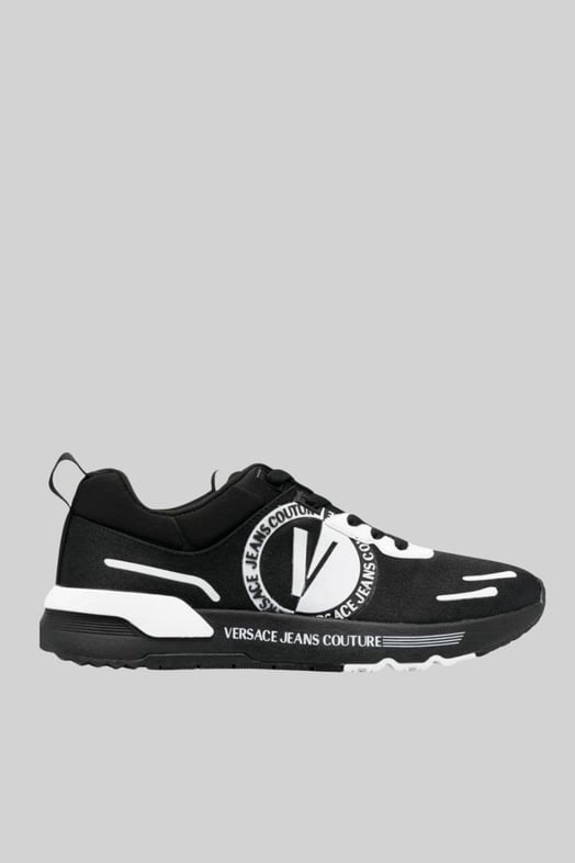 Versace Jeans Couture Erkek Dynamic Low Spor Ayakkabı Siyah