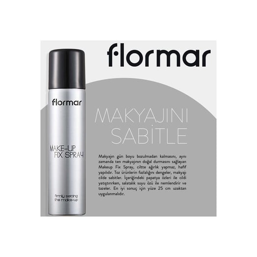 Flormar Makyaj Sabitleyici Sprey
