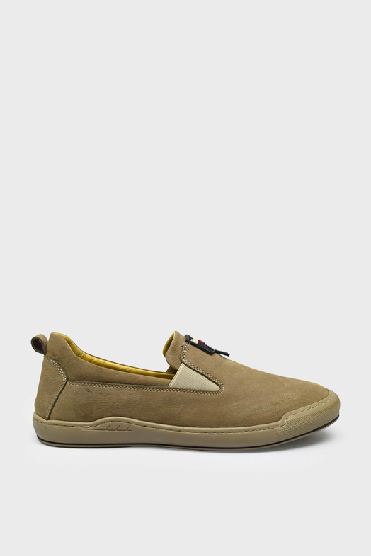 Lee Cooper Erkek Comfort Deri Ayakkabı Bej Nubuk LCPR31033