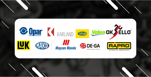 Çöpelli Oto Yedek Parçanın Barındırdığı Markalar | copelli.com.tr