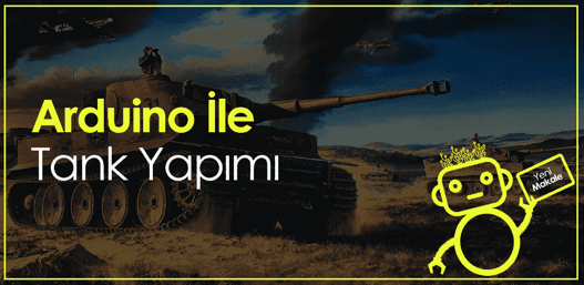 Arduino ve Raspberry Pi ile Tank Yapımı (Kablosuz) | Robocombo