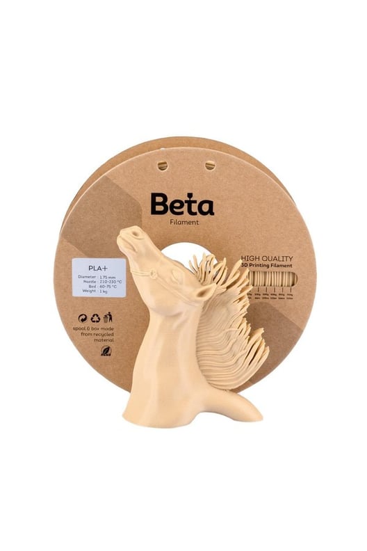 Beta PLA+ Natural Skin Filament