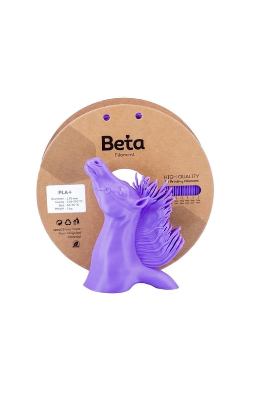 Beta PLA+ Violet Purple Filament