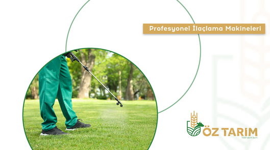 Profesyonel İlaçlama Makineleri