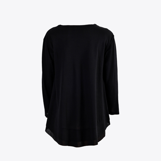 Bıze Rayon Baskılı Bluz