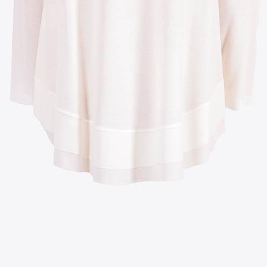 Bıze Rayon Baskılı Bluz