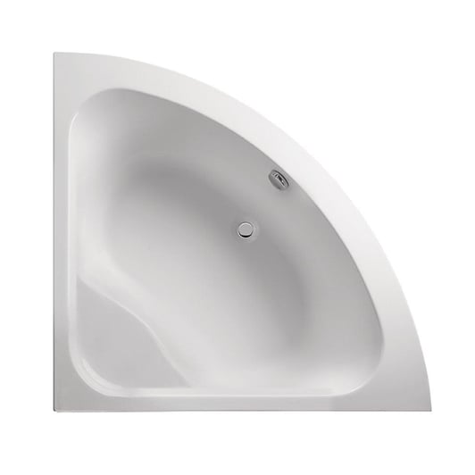 Kale Banyo Babel 140X140 Cm Oval Küvet (Ayak-Ön Panel Dahil)