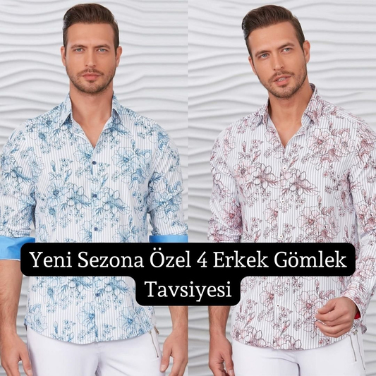erkek gömlek tavsiyesi