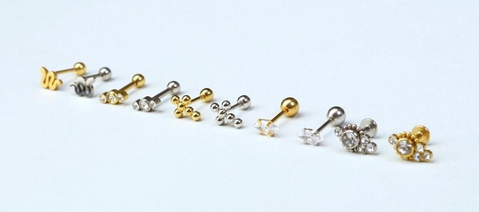 En Çok Piercing Yapılan Bölgeler