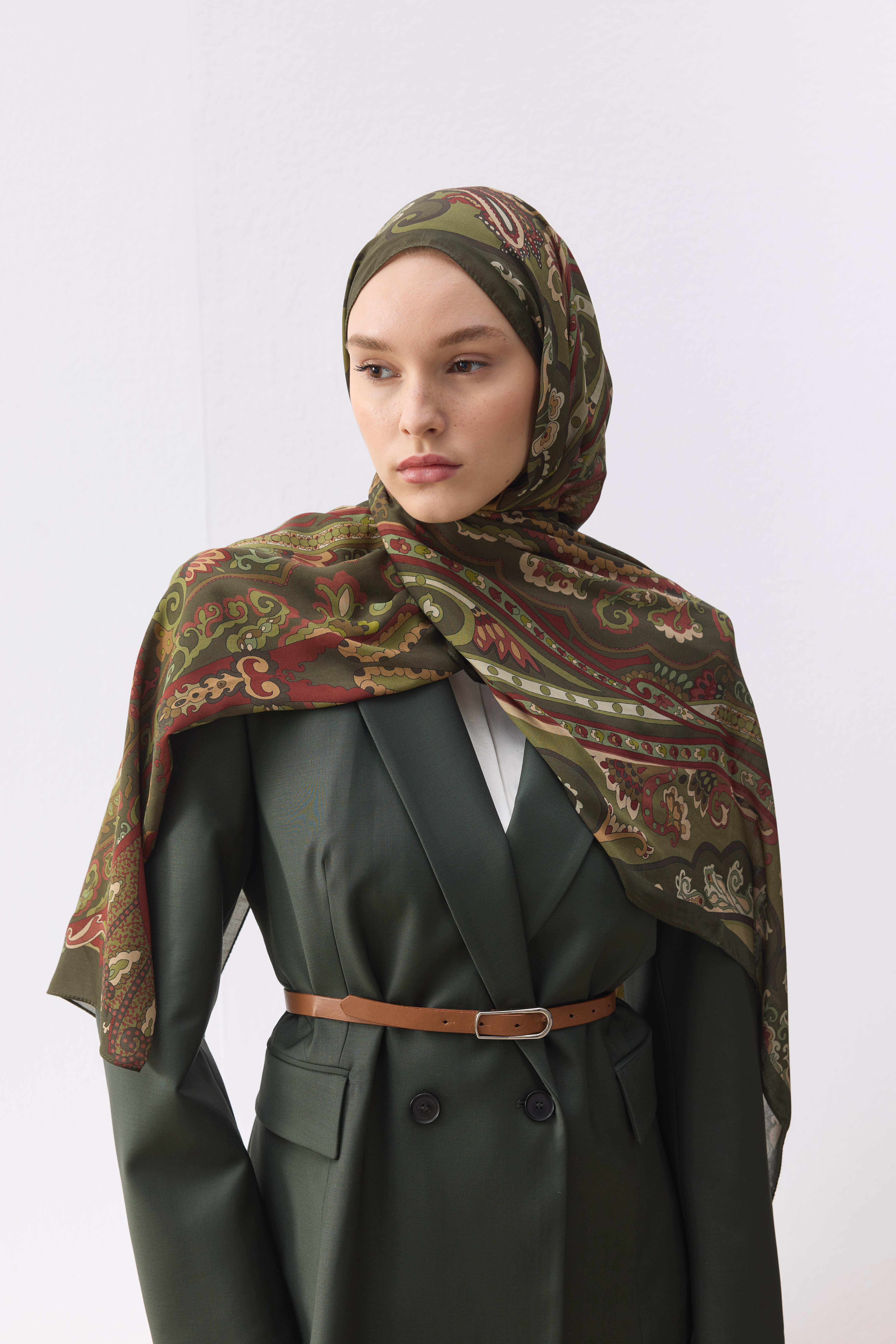 Green Paisley