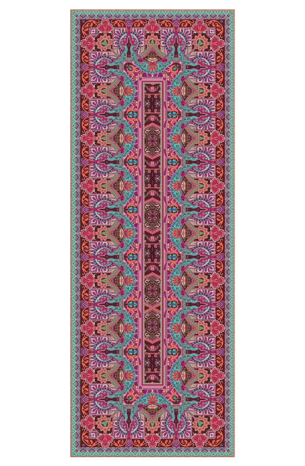 Jade Pink (%50 Yün %50 İpek)