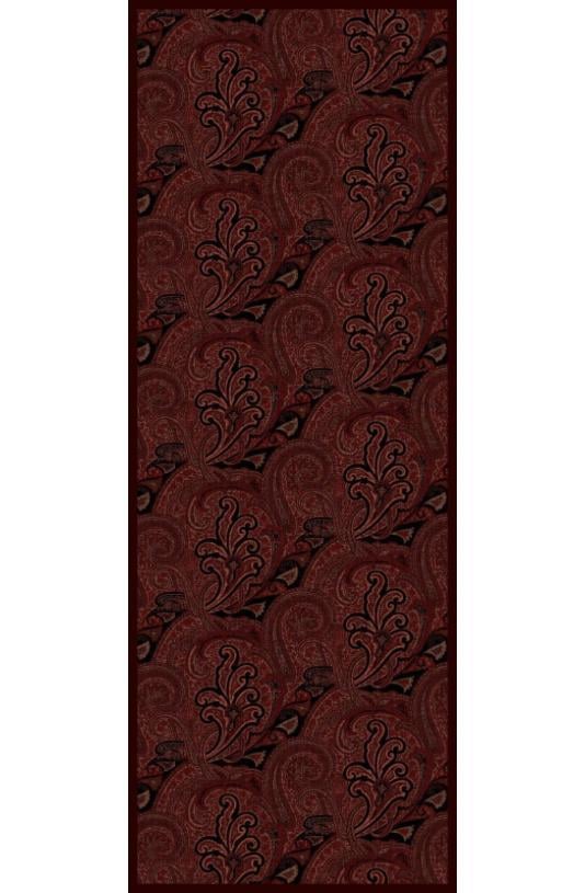 Velour Dark Burgundy (Yün ipek)