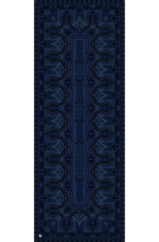 Jade Blue (%50 Yün %50 İpek)
