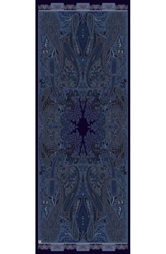 Lorien Dark Blue (yün İpek)