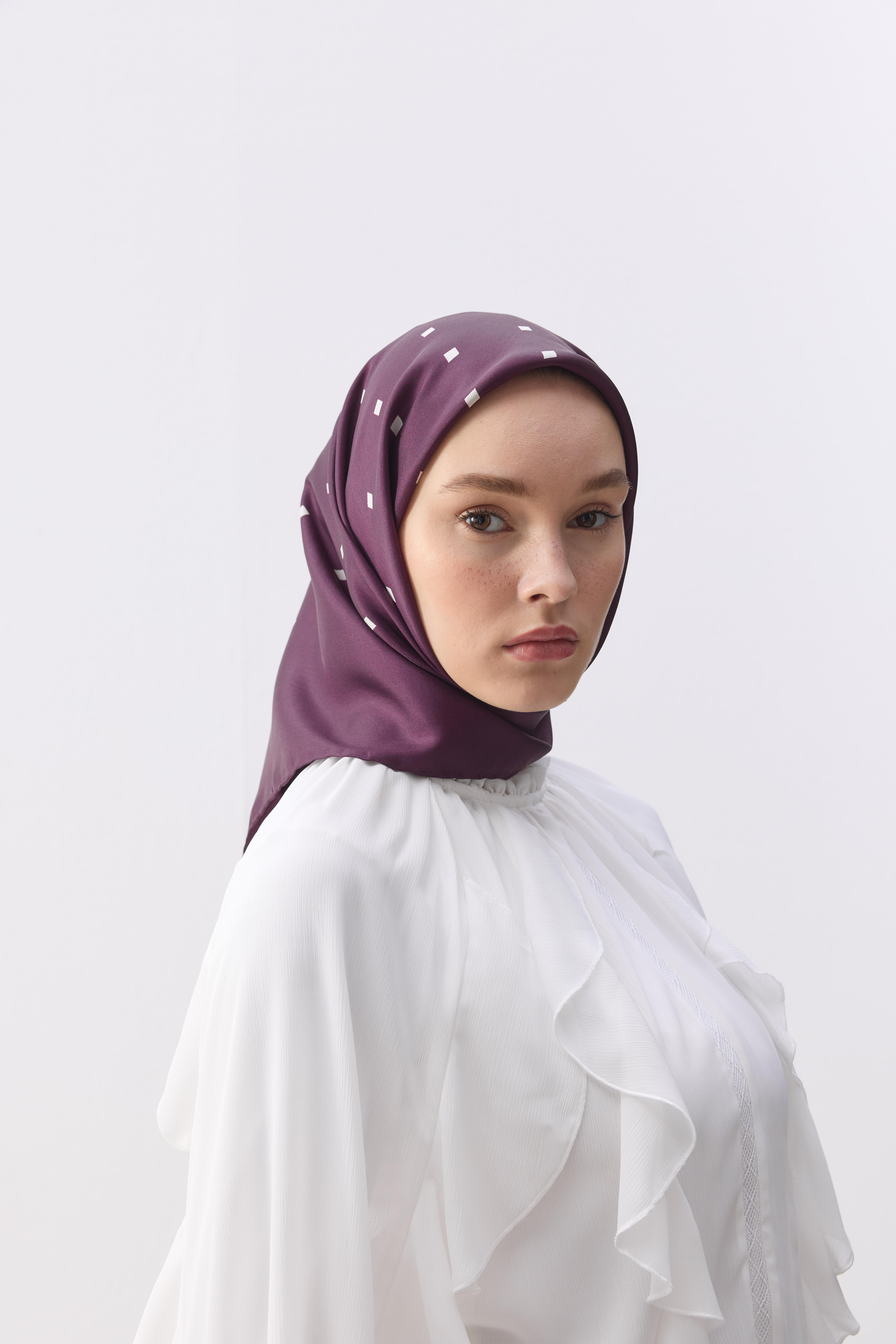Plum Silk