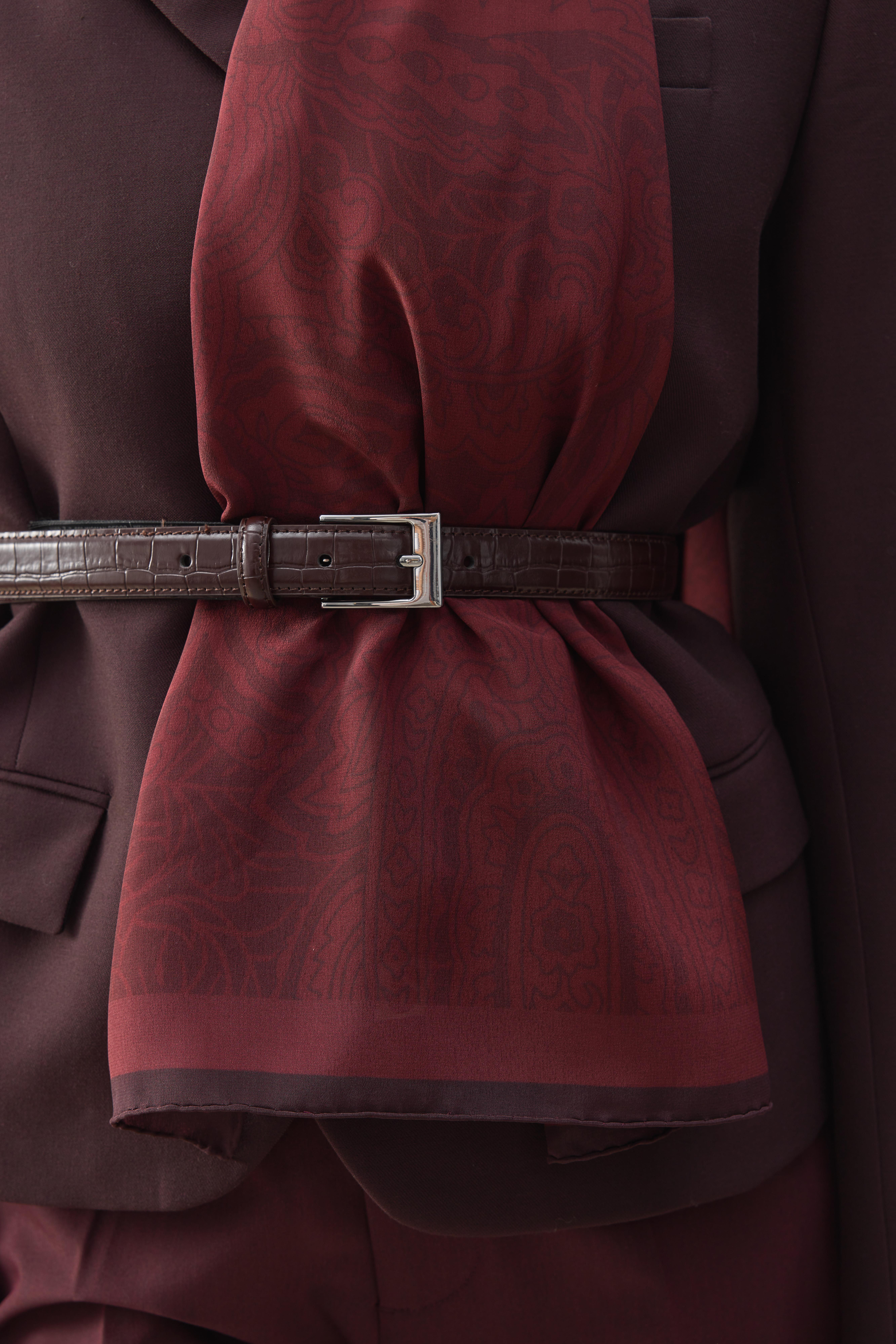 Vilya Burgundy