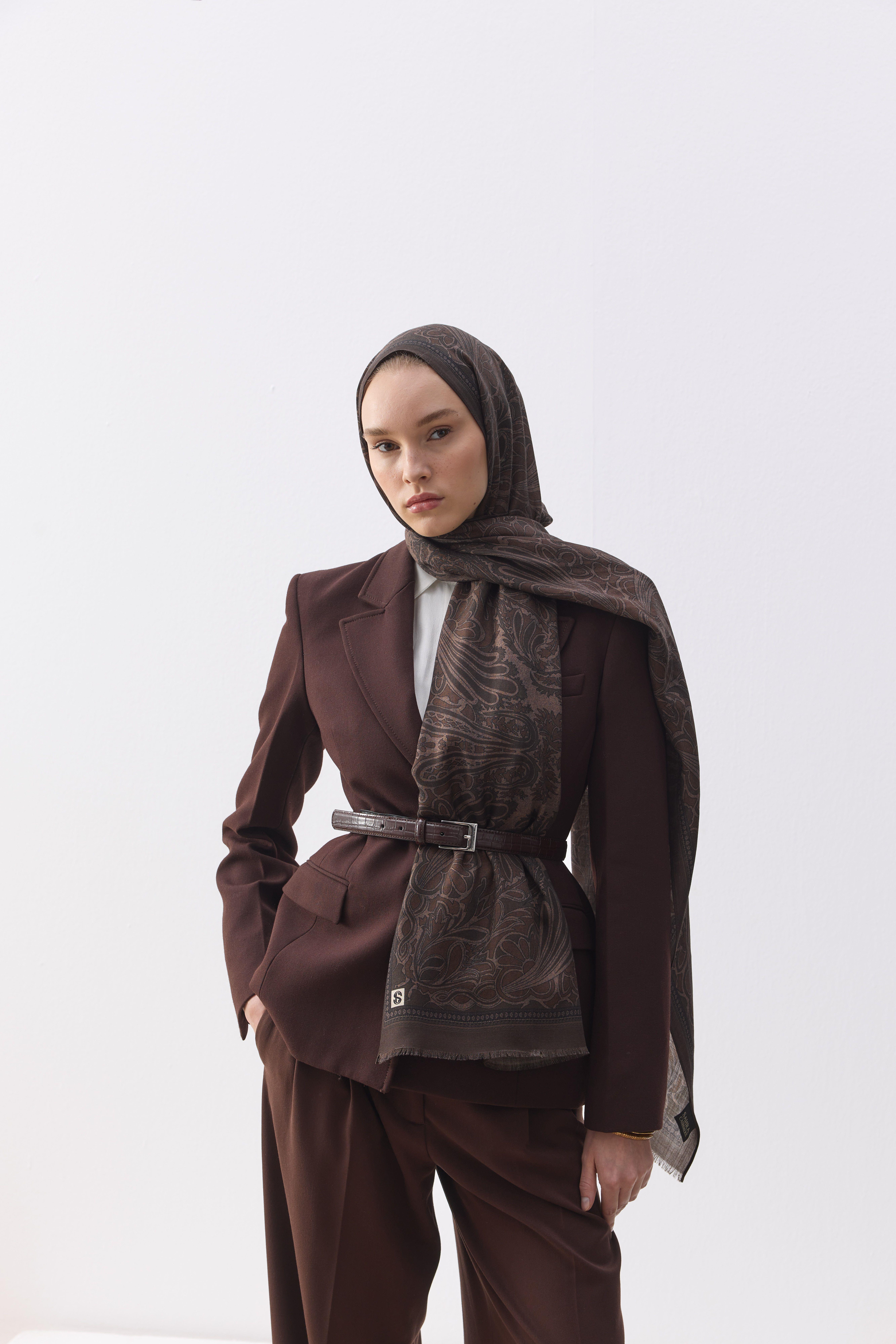 Violet Brown (Yün İpek)