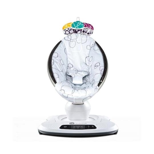 4Moms MamaRoo 4.0 App Silver Plush Ana Kucağı
