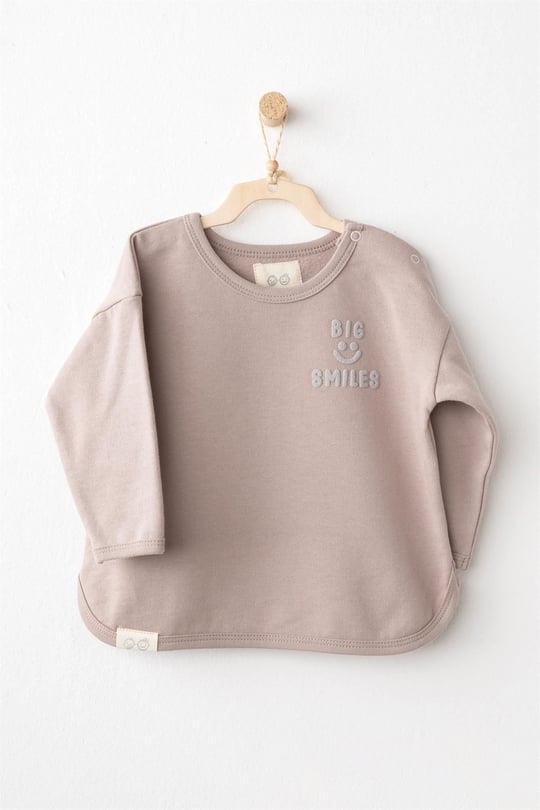 Andywawa Bebek My 1 St Wardrobe Alt Üst Takım Bej AC26185