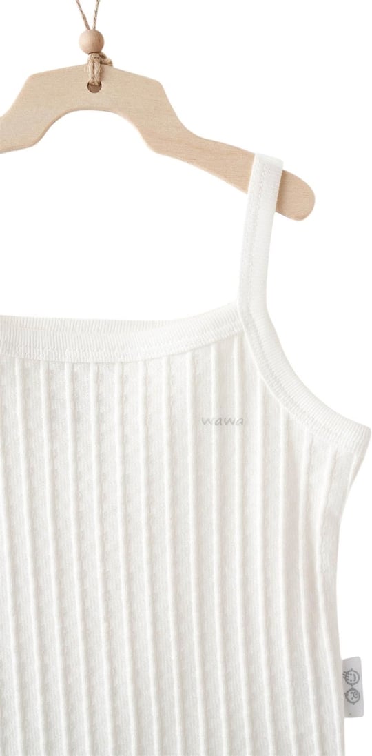 Andywawa Bebek Summer Time Jakarlı 2li Zıbın Set Ekru AC26505