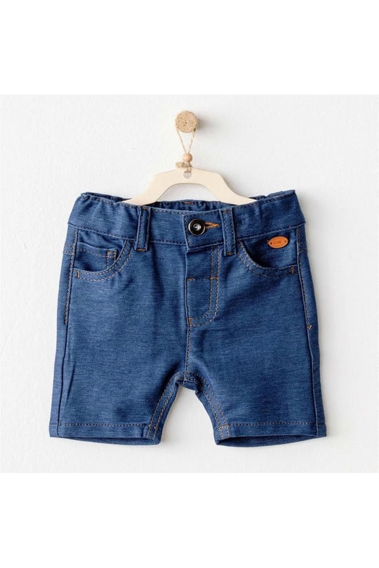 Andywawa Erkek Bebek Casual Şort Lacivert AC25939