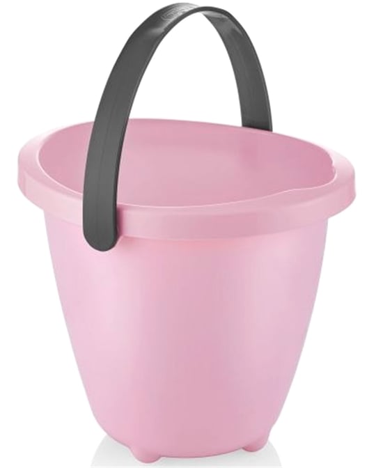 Babyjem Elegant Banyo Kovası Pembe Art-700