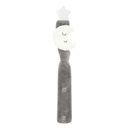 Babyjem Emzik Askısı Ay Desen Gri Art-743