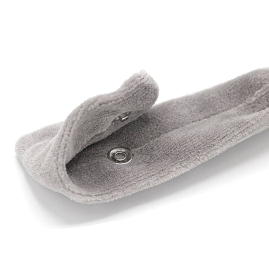 Babyjem Emzik Askısı Ay Desen Gri Art-743