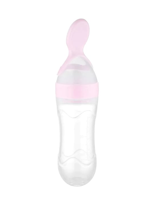 Babyjem Sıkmalı Kaşık Pembe Art-806