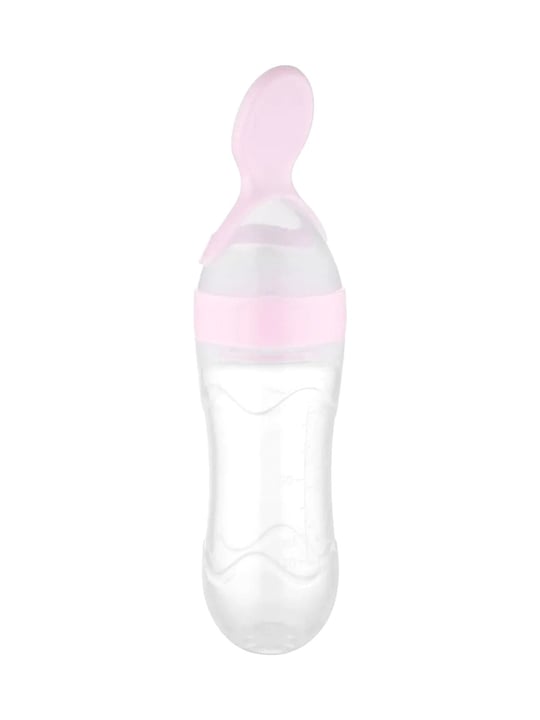 Babyjem Sıkmalı Kaşık Pembe Art-806