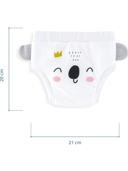 Babyjem Soft Alıştırma Külodu Beyaz Art-244