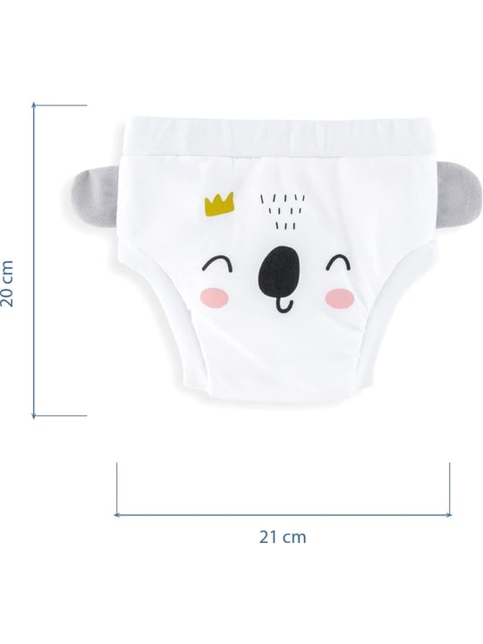 Babyjem Soft Alıştırma Külodu Beyaz Art-244